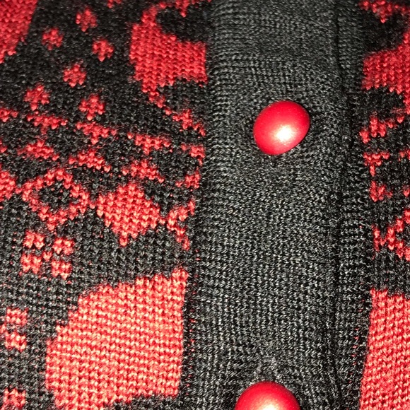 Hell Bunny Skull Button Down Cardigan - Picture 10 of 13